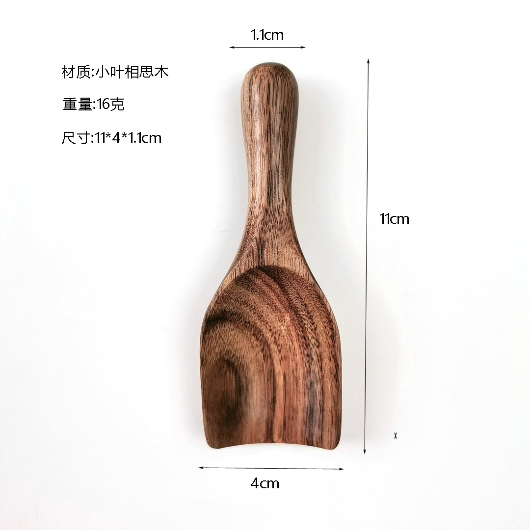 아카시아나무 흙삽 11*4cm 16g