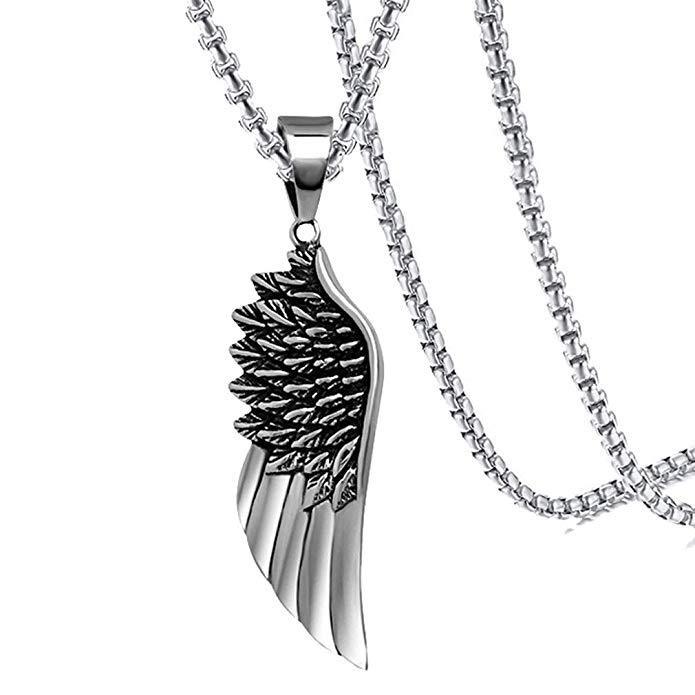 Horus Eye Pendant Personalized Game King Creative Punk Men's Stainless Steel Necklace_voghion.com