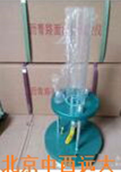  沥青混合料渗水系数测定仪 型号BQ1-WS42  库号M394043