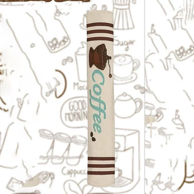 Universal seat cover — and Dropshipping of Coffee Printed Handle Covers - 06-1pc138cm368cm