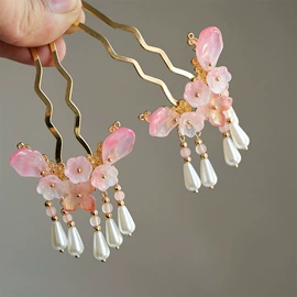 发夹;发钗;发簪