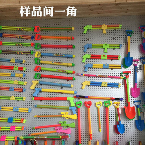 Street stall summer beach toys small water gun water cannon water grab children's pull-out drift water pumping water gun