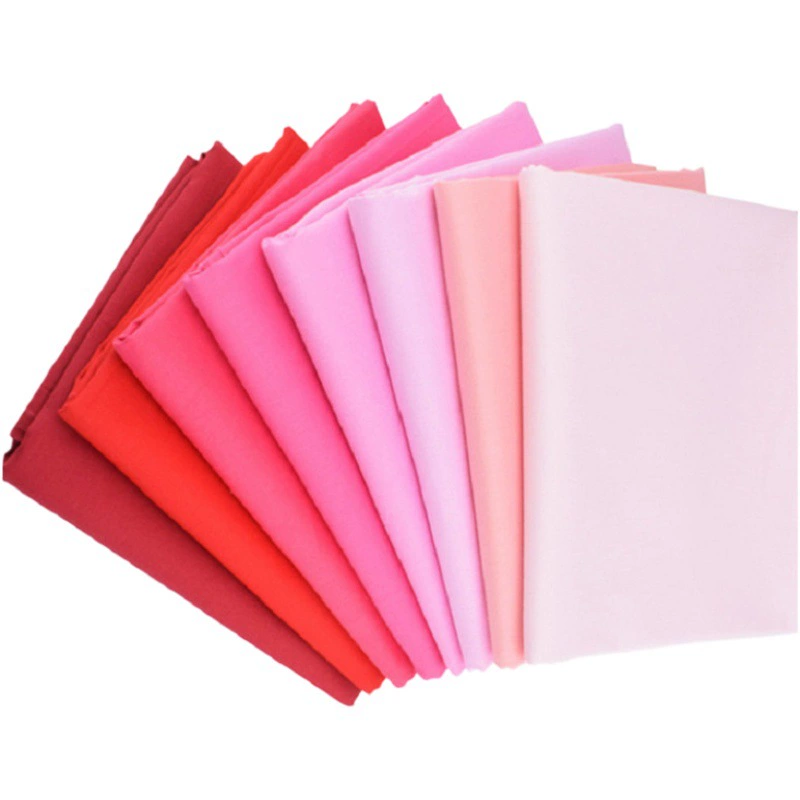 Горячая распродажа 50 цветов DIY ручной работы сплошной цвет однотонная ткань декоративная ткань маленькая ткань головная ткань группа ткань в наличии оптом