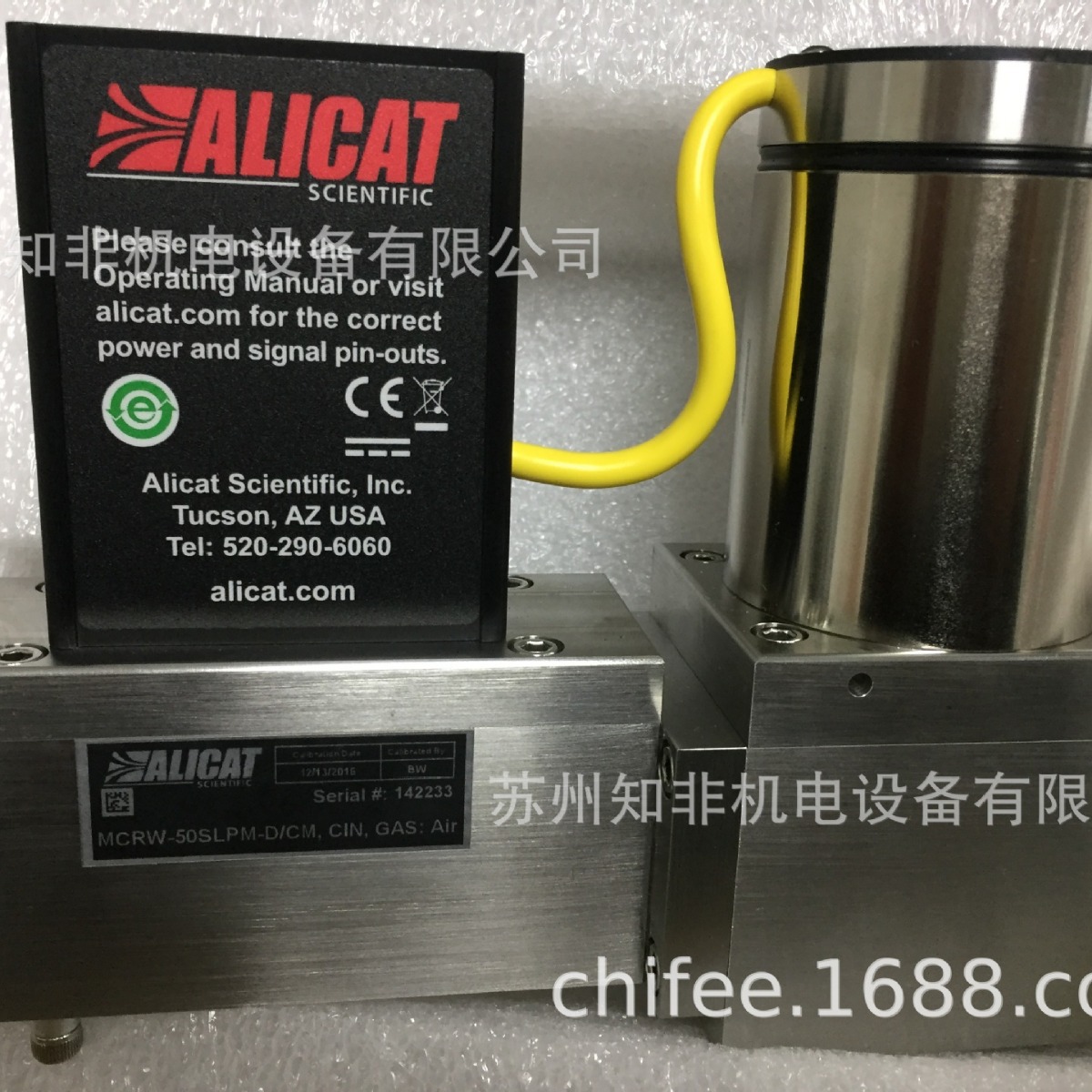 美国ALICAT艾里卡特MC/MCR/MCS/MCW/MCRW/MCQ/MCRQ气体流量控制器