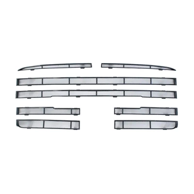 Models of Wenjie M7 Insect-Proof Net, Automobile anti-insect net - abs-carbon-fiber-pattern-lower-insect-proof-net-low-profile