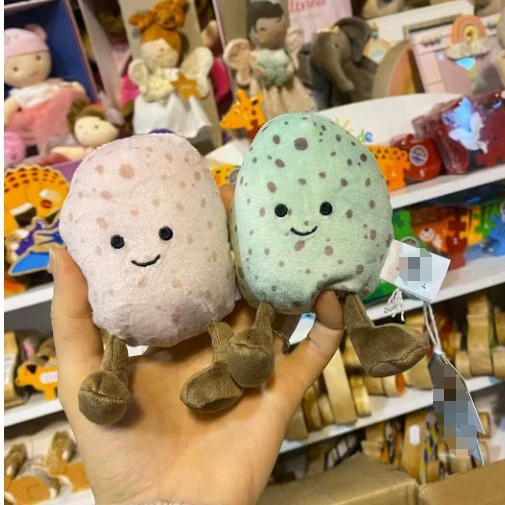 Пятно пасхальное яйцо кукла милые смайлик Eggsquisite Pink Egg Green Egg