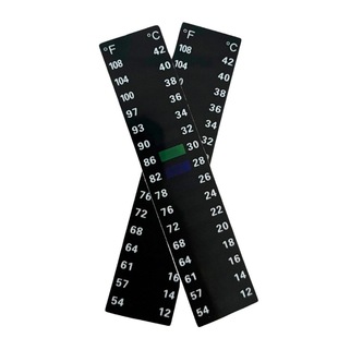 in stock 12-42 degrees sour dough thermometer sticker crawler box heating box temperature measurement sticker fermentation tank thermometer sticker
