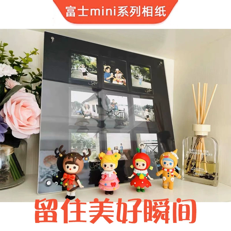 Фудзи делает снимок в 3 дюйма и 20 штук белой каймы для Fuji Instax mini, чтобы закрепить пленку.