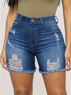 N 13003 Slim Fit Denim Shorts ����ţ�ж�ѝ �羳���R�d�W����