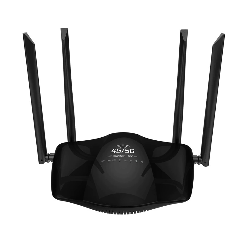 4G маршрутизатор LTE беспроводной WiFi для дома/офиса CPE с 3 сетевыми портами и сим-картой маршрутизатор