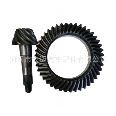 Differential assembly bevel gear suitable for