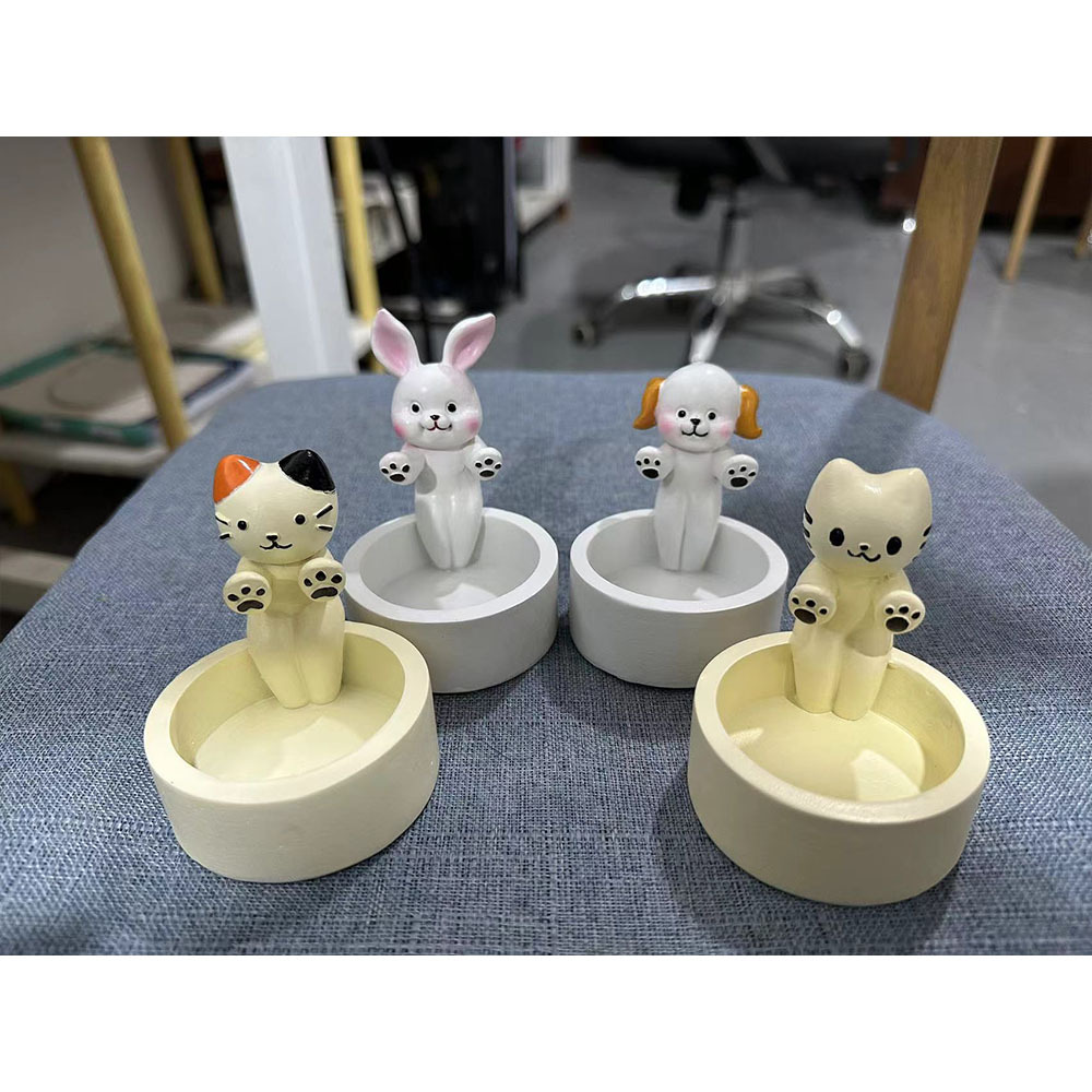 Kitten Candlestick A