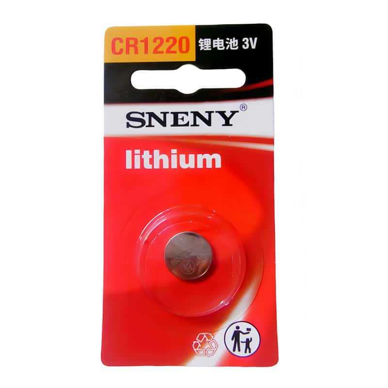 One chenny cr1220 battery