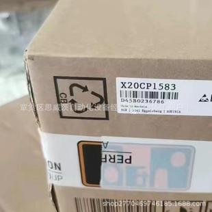 Brand New B&R Module Controller X20Cp1583 Austrian Original Genuine Instrument Price