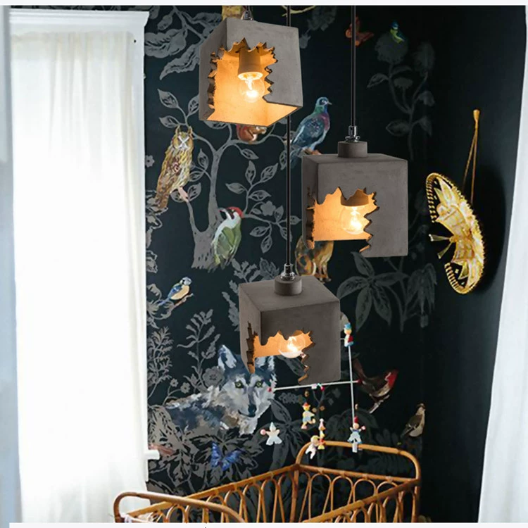 Creative lights for living room for bed, bar coffee ceiling lamp