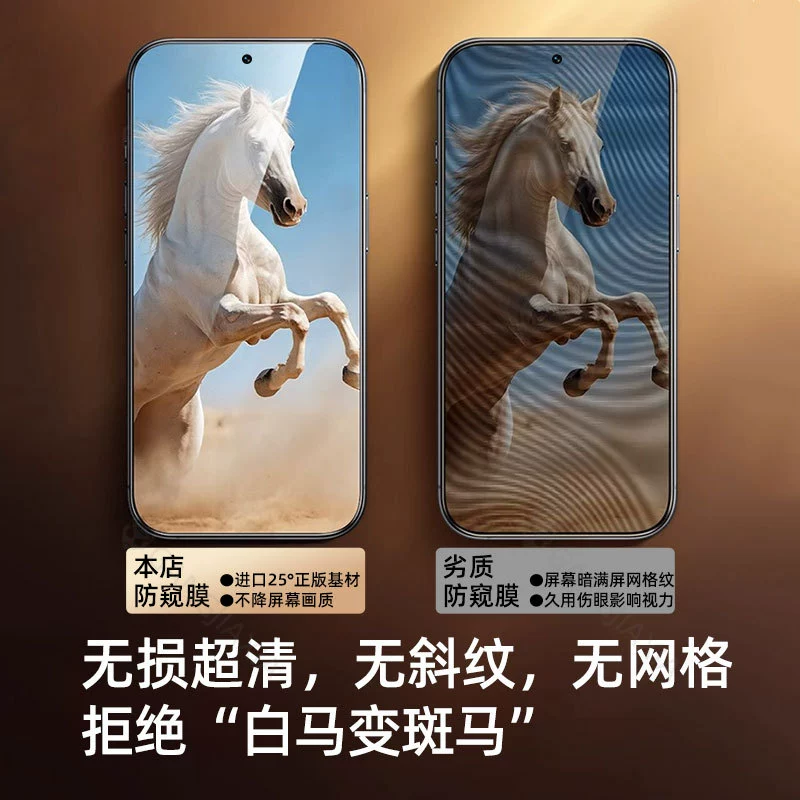 塔佐 Suitable for iqoo15 privacy film iqooneo11 tempered z10turbo mobile phone iq13 full screen 12 high definition 9