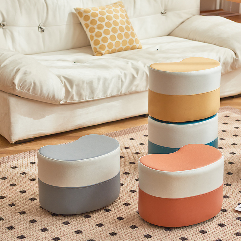 Home Living Room Sofa Bench Entry Shoe Bench Simple Modern Tea Table Bench Low Bench Fashion Small New Arrival Creative Stool