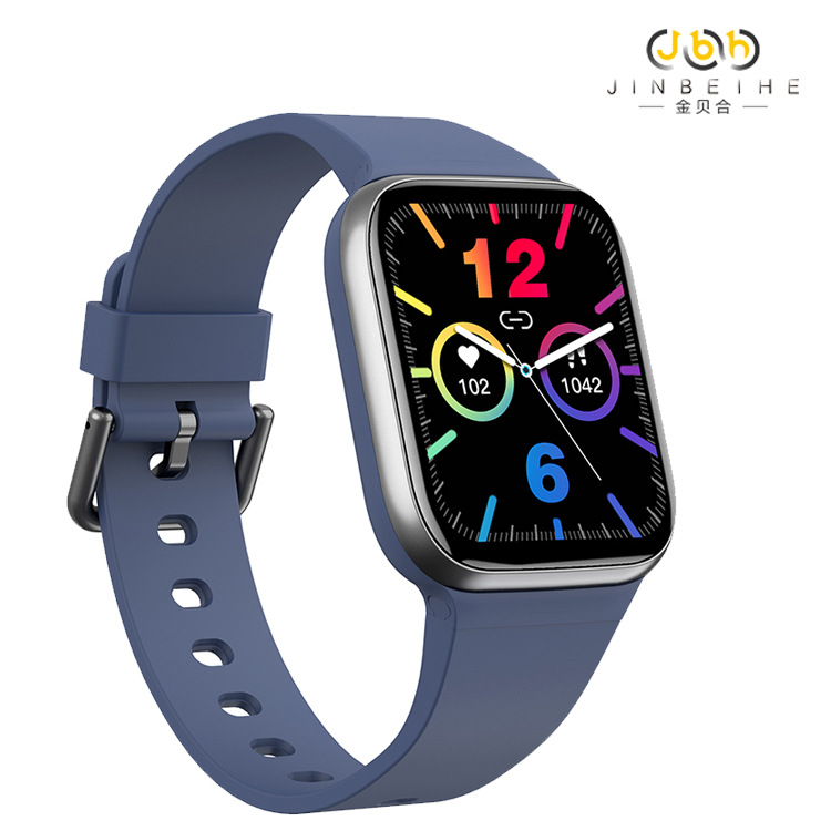 Smart Watch Y9Pro Large Screen Bluetooth Call Dial Blood Pressure Heart Rate Blood Sugar Monitoring Multi-Sport 68 Waterproof