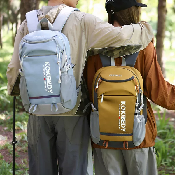 Large-capacity, minimalist, cross-border backpack, new style, suitable for daily use, for middle and high school students, designed to reduce weight during travel and commuting, and can also be used as a laptop bag