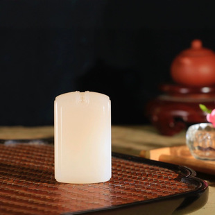 Jin Yutang Xinjiang Hotan Jade Boutique Lotus Root Starch Ping An No-matter Brand Warm and Delicate in Texture and Full of Grease