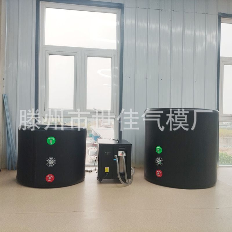 Inflatable Bath Tub Adult Soaking Tub Bathtub Ice Bath Foldable Cold Water Machine Size Selection Eu Certified Bathing