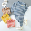 Children's set for boys, keep warm warm long-sleeve, thermal underwear, autumn, suitable for teen, long sleeve