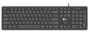 Black [single keyboard office model] kb102