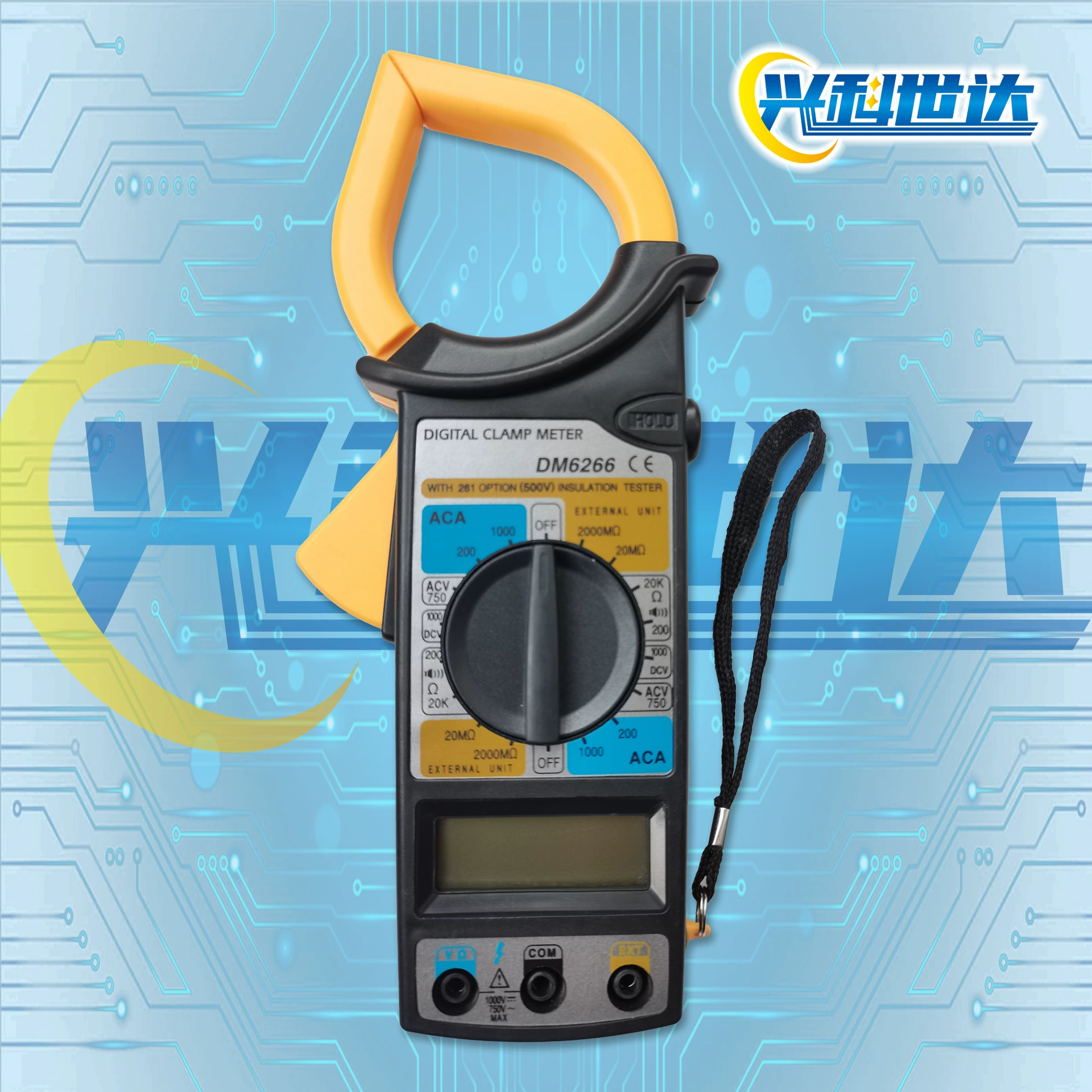 Цифровой зажим DM6266 для настольного ожога (полная защита)