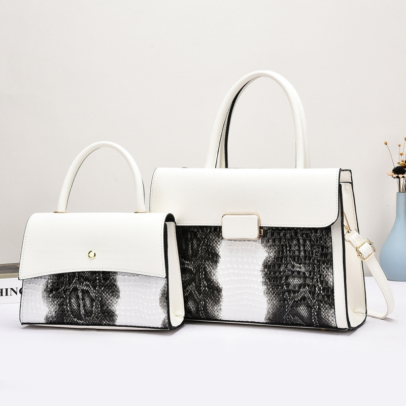 Bolsas de dos piezas para niños 2025, bolsas de mano versátiles de verano, bolsas de hombro casuales de moda