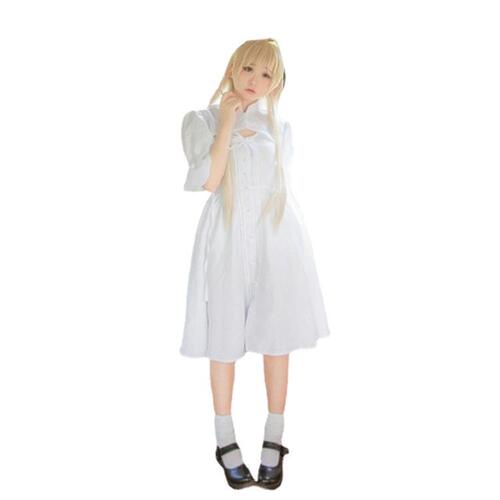 Origin Spring Field Dome Anime Costume Dome Sister Rabbit Ear Western Costume Women's Lolita Dress Dropshipping