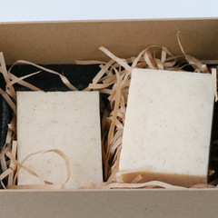 廠家批發杏仁椰子磨砂手工皂洗臉洗澡沐浴天然植物手工皂伴手禮