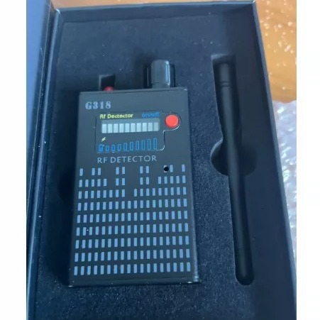 摄像头无线信号探测器G318反窃听反偷拍信号探测仪高灵敏反跟踪