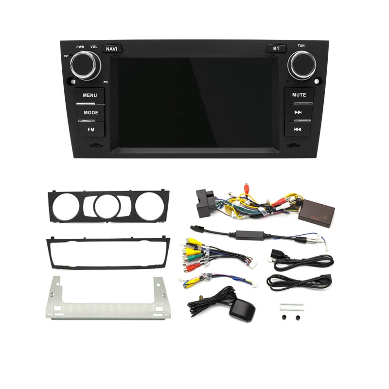 Подходит для BMW E90 E91 E92 2005-2012 модифицированный навигационный Android-проигрыватель GPS автомобиля