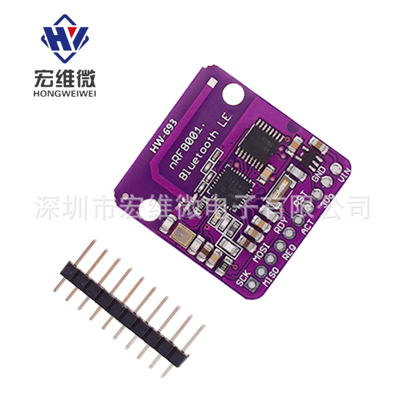 NRF8001 Bluetooth module low power consumption 4.0 protocol BlueFruit-Le development board 801