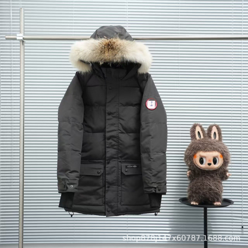 Canada Goose 30 Styles of down Jackets, Same Model as in Canada, High-End Version 2580 Parka Coat, Winter Hooded Jacket for Men Canada Goose 30 Styles of down Jackets, Same Model as in Canada, High-End Version 2580 Parka Coat, Winter Hooded Jacket for Men