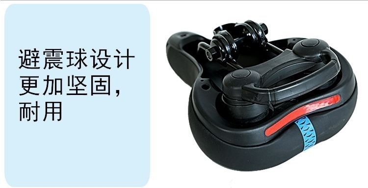 Bicycle seat, mountain bike seat, soft cushion, racing seat, waterproof and thickened design, comfortable saddle, bicycle accessories