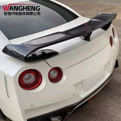 Spoiler Rear Wing Carbon Fiber Vrs