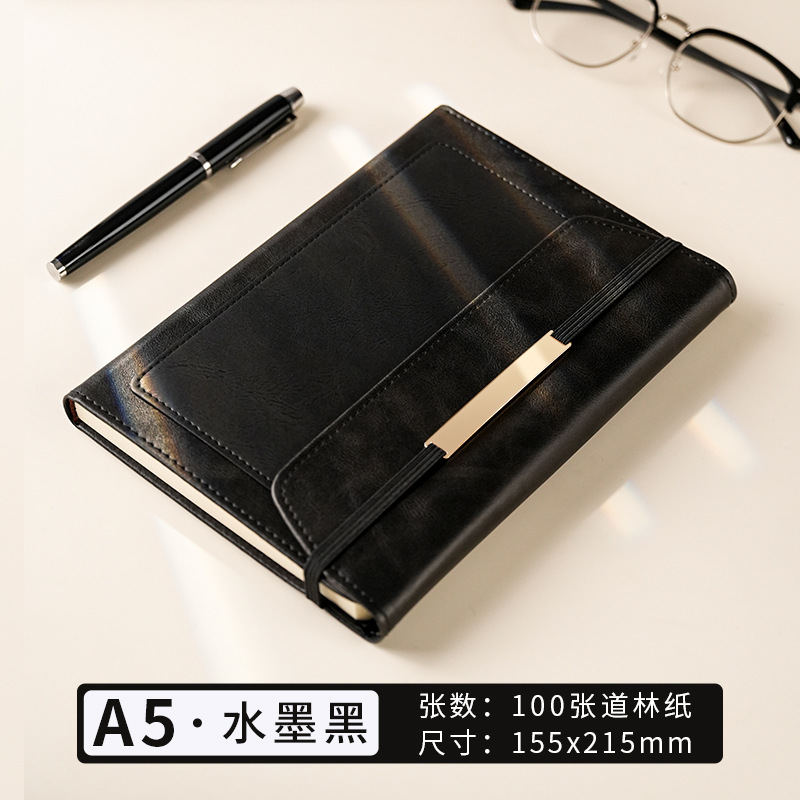 잉크 블랙丨메탈 스트랩 70% off개