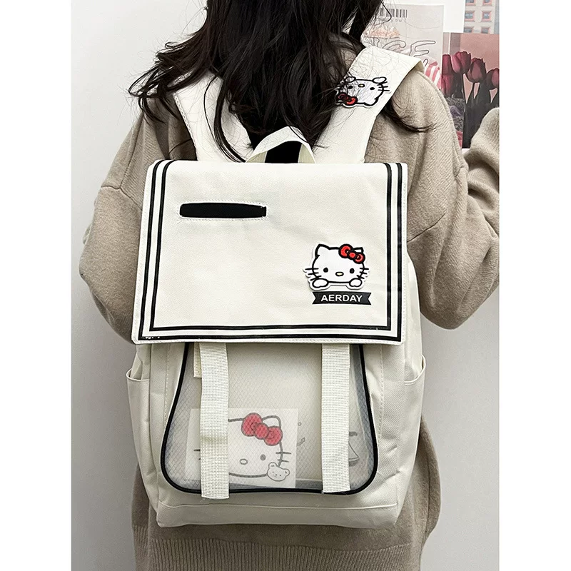 Hello Kitty, оригинальный рюкзак, сумка через плечо