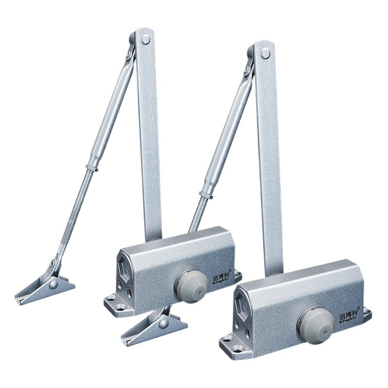 Cierrapuertas hidráulico automático Kaiboli - Para puertas cortafuegos, tamaño grande/mediano/pequeño (máquina cuadrada), con amortiguador y posicionador image 1