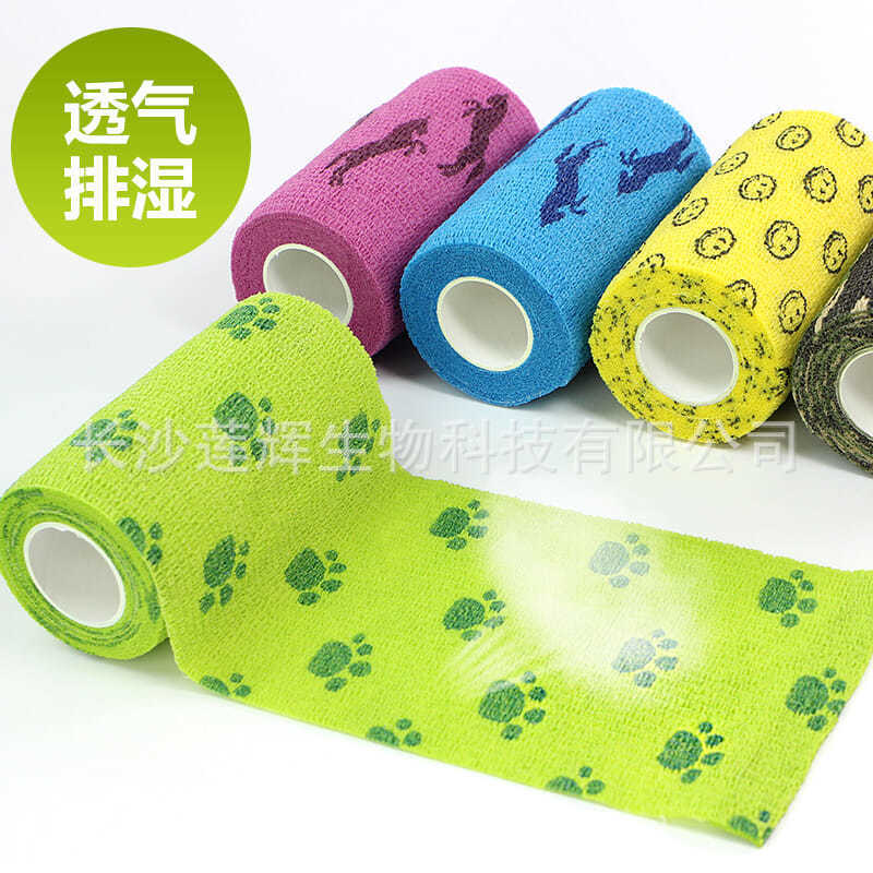 Elastic Self-adhesive bandage sports pressure tape elastic patch writing tape finger finger guard wrist knee ankle foot basketball