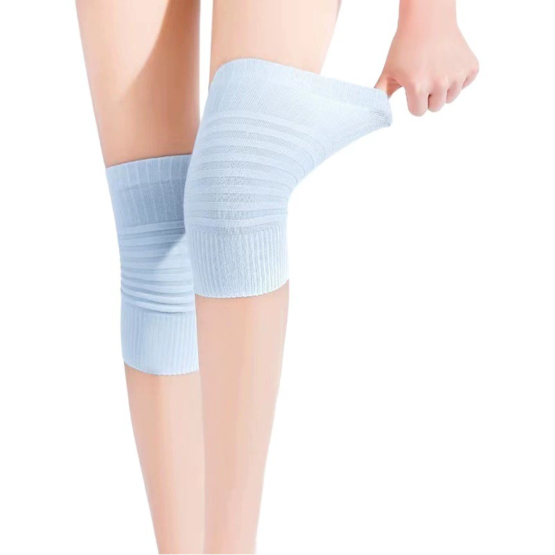 Хлопковая наколенник, летняя тонкая теплая старая холодная ножка, холодостойкая Мужская и Женская оболочка для коленного сустава, кондиционер, шелк для сна, нескользящая