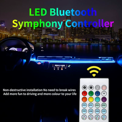 atmosphere lamp USB installation-free running – Panel (Dashboard) işıqlandırması