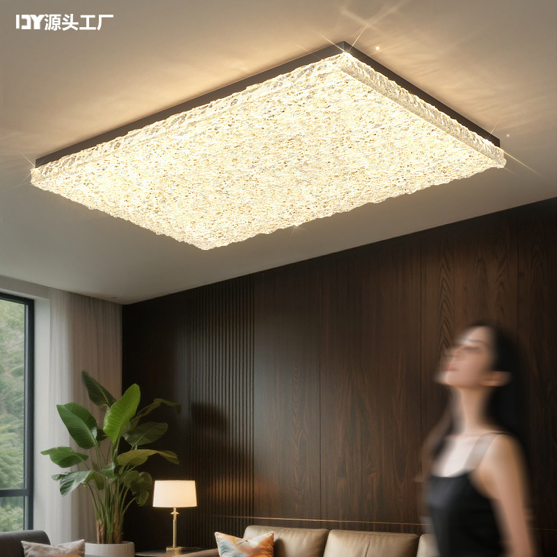 Italian-Style Minimalist Living Room Ceiling Light 2026 New Model Trendy Light Luxury High-End Zhongshan Lighting Fixtures Italian-Style Minimalist Living Room Ceiling Light 2026 New Model Trendy Light Luxury High-End Zhongshan Lighting Fixtures