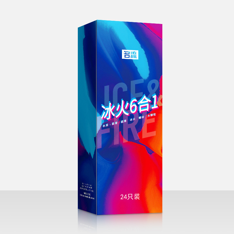 Celebrity ice and fire six-in-one 24 pieces