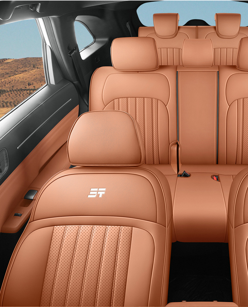 Jietu Shanhai L7Plus Special Seat Cover Fully Surrounded Cushion Four-Season Universal Car Seat Cover Interior Supplies