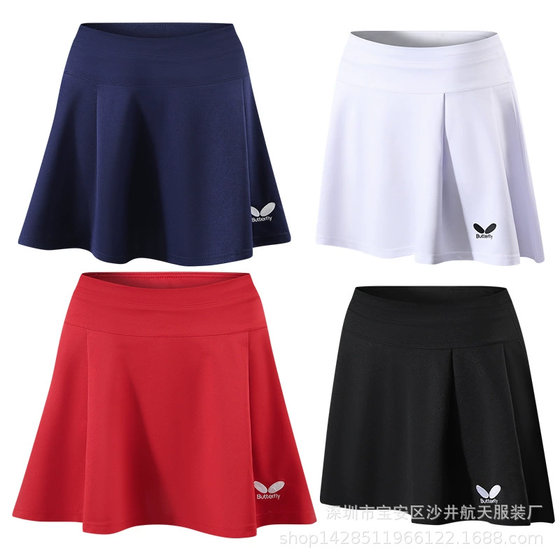 Оптовые летние бадминтон Настольный теннис Спорт Повседневная Юбка Дети 9016