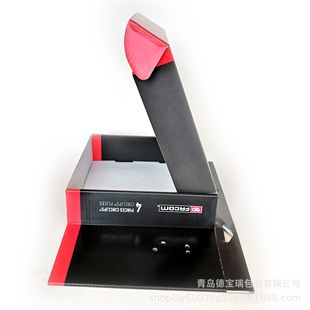 Fruit packaging box custom white cardboard box small batch custom corrugated flying machine box cosmetic color box custom