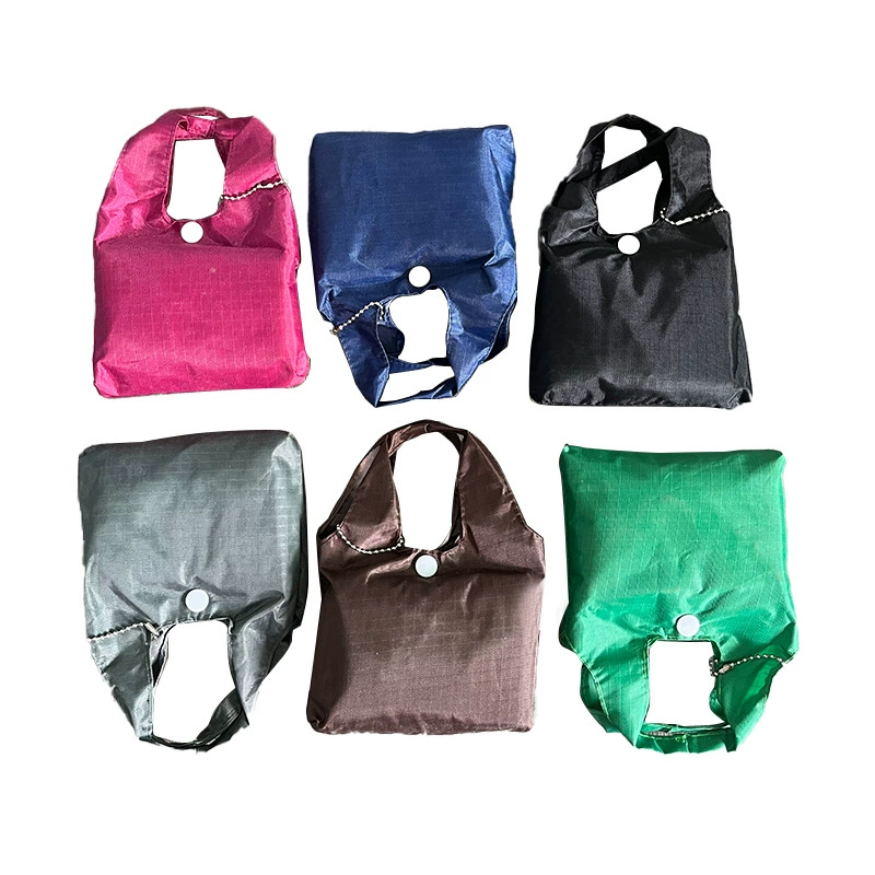 Folding capacious shopping bag, handheld storage bag