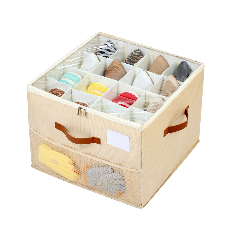 Caja de zapatos de almacenamiento de zapatos Artefacte de almacenamiento de zapatos Caja de almacenamiento de tela 16 Instalación gratuita Amazon de alta calidad